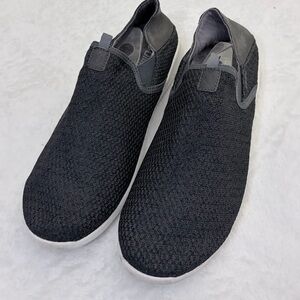 Olukai ALAPA Men's Gray Slip-On Shoes Sz 11.5